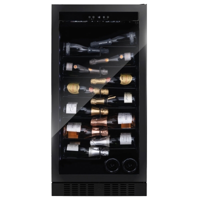 Dunavox Sera 70, free-standing wine refrigerator, black, DX-70.258B. With a 3 year guarantee!