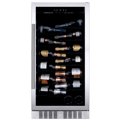Dunavox Sera 70, freestanding wine refrigerator, stainless steel, DX-70.258SS. With a 3 year guarantee!