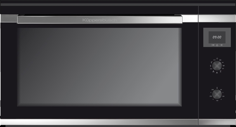 Küppersbusch B 9330.0 S2, oven black / Black Chrome, with 5 year guarantee!