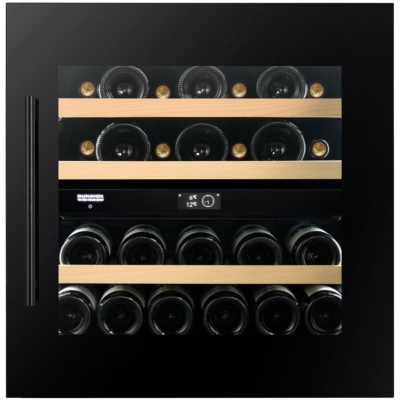 Dunavox Prime 25, undercounter wine refrigerator, black, DVP-25.65DB. With a 3 year guarantee!
