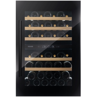 Dunavox Spirit 44, undercounter wine refrigerator, black, DVS-44.120DB. With a 3 year guarantee!