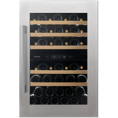 Dunavox Spirit 44, undercounter wine refrigerator, stainless steel, DVS-44.120DSS. With a 3 year guarantee!