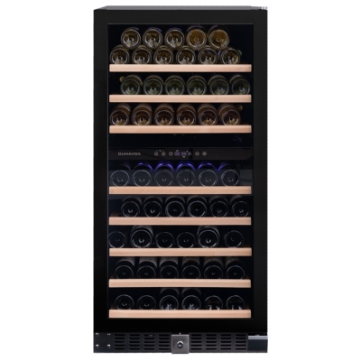Dunavox Grande 94, wine refrigerator, matt black, DX-94.270DMBK. With a 3 year guarantee!