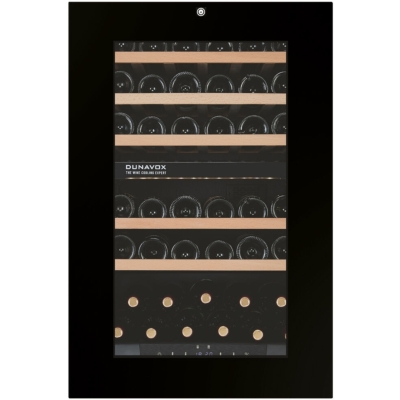 Dunavox Balance 42, built-in wine refrigerator, black, DXB-42.100DB.TO. With a 3 year guarantee!
