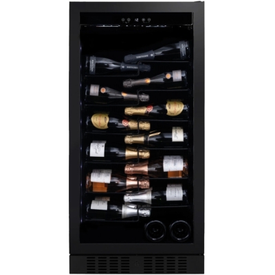 Dunavox Sera 70, free-standing wine refrigerator, matt black, DX-70.258MB. With a 3 year guarantee!