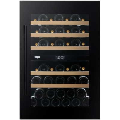 Dunavox Prime 44, undercounter wine refrigerator, black, DVP-44.120DB. With a 3 year guarantee!