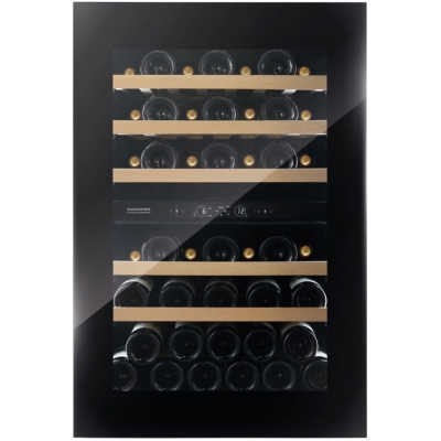 Dunavox Horizon 44, undercounter wine refrigerator, black, DVH-44.120DB.TO. With a 3 year guarantee!