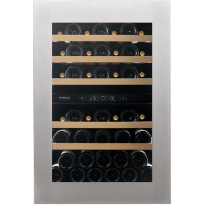 Dunavox Horizon 44, undercounter wine refrigerator, stainless steel, DVH-44.120DSS.TO. With a 3 year guarantee!