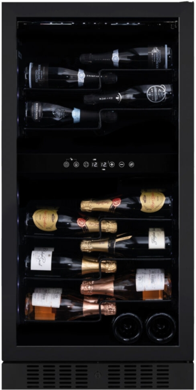 Dunavox Sera 58, wine refrigerator, matt black, DX-58.258DMB. With a 3 year guarantee!
