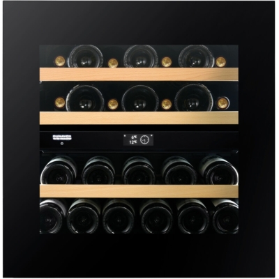 Dunavox Noble 25, letialune veinikülmik, must, DVN-25.65DB.TO. 3 aastase garantiiga!