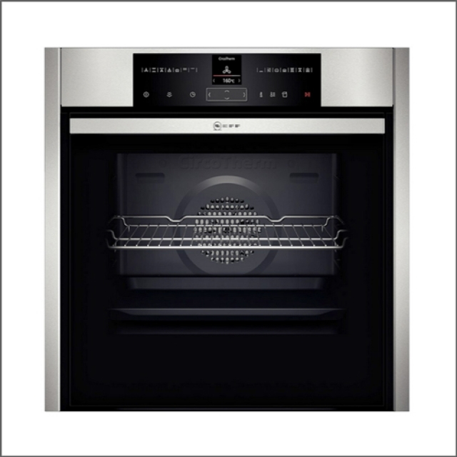 Neff BVR 5522 N / B55VR22N0, VarioSteam built-in oven with Slide&Hide, with 5 year guarantee!