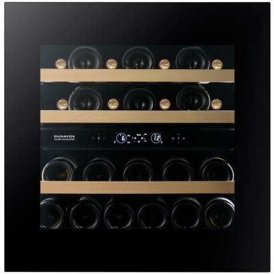 Dunavox Horizon 25, letialune veinikülmik, matt must, DVH-25.65DMB.TO. 3 aastase garantiiga!