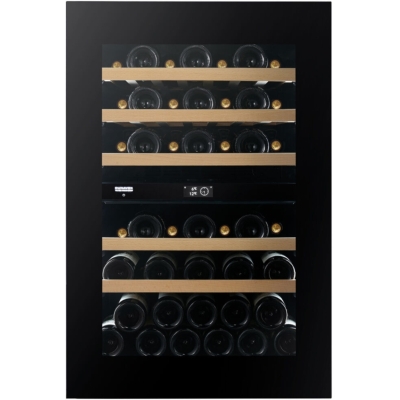 Dunavox Noble 44, letialune veinikülmik, must, DVN-44.120DB.TO. 3 aastase garantiiga!