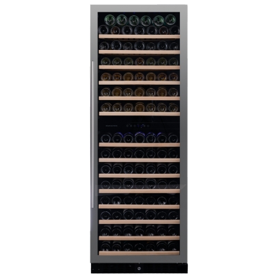 Dunavox Grande 181, eraldiseisev veinikülmik, roostevaba teras, DX-181.490SDSK. 3 aastase garantiiga!