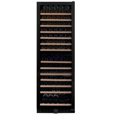 Dunavox Grande 166, eraldiseisev veinikülmik, matt must, DX-166.428DMBK. 3 aastase garantiiga!