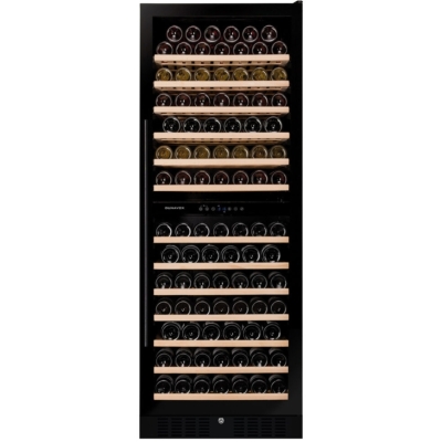 Dunavox Grande 108, eraldiseisev veinikülmik, must, DX-108.330DB. 3 aastase garantiiga!