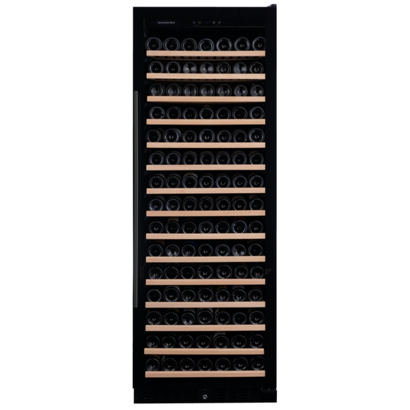 Dunavox Grande 194, винный холодильник, черный матовый, DX-194.490MBK. С гарантией 3 года!