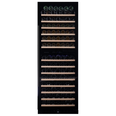 Dunavox Grande 181, eraldiseisev veinikülmik, roostevaba teras, DX-181.490DMBK. 3 aastase garantiiga!