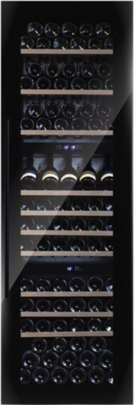 Dunavox Joy 89, built-in wine refrigerator, black, DX-89.246TB. With a 3 year guarantee!