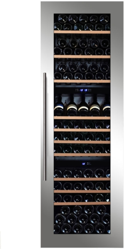 Dunavox Joy 89, встраиваемый винный холодильник, нержавеющая сталь, DX-89.246TSS. С гарантией 3 года!