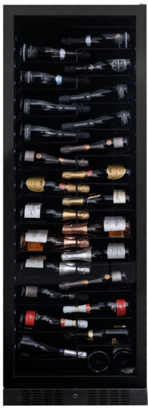 Dunavox Sera 143, wine refrigerator, matt black, DX-143.468MB. With a 3 year guarantee!