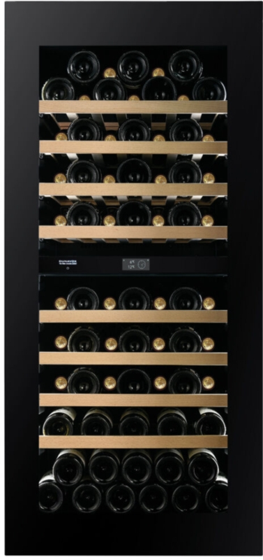 Dunavox Noble 70, undercounter wine refrigerator, black, DVN-70.185DB.TO. With a 3 year guarantee!
