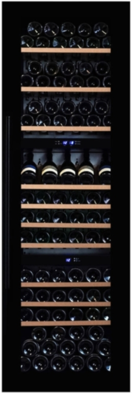 Dunavox Joy 89, built-in wine refrigerator, matt black, DX-89.246TMB. With a 3 year guarantee!