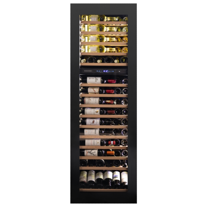 Dunavox Horizon 114, wine refrigerator, matt black, DAVG-114.288DMB.TO. With a 3 year guarantee!