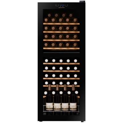 Dunavox Home 50, eraldiseisev veinikülmik, must, DXFH-50.142. 3 aastase garantiiga!