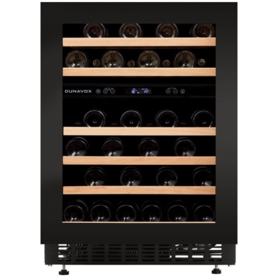 Dunavox FLOW 46HH, letialune veinikülmik, must, DAUF-46.145DBH. 3 aastase garantiiga!