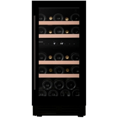 Dunavox Flow 32D, veinikülmik, matt must, DAUF-32.78DMB. 3 aastase garantiiga!