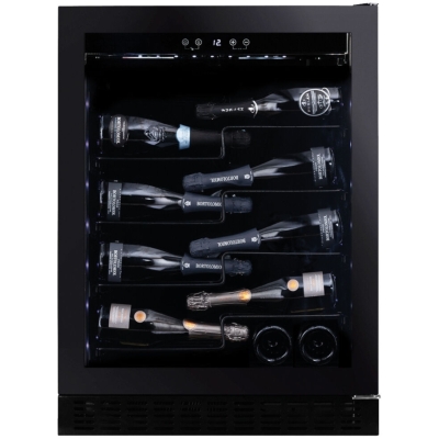 Dunavox Sera 40, letialune veinikülmik, mattmust, DAUF-40.138MB. 3 aastase garantiiga!