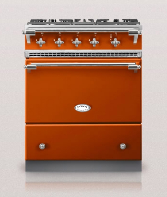 Lacanche Cormatin Classic, cooking station, 70 cm, color terracotta, with 5 year guarantee!