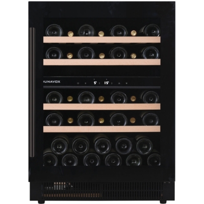 Dunavox Flow 39, letialune veinikülmik, matt must, DAUF-39.121DMB. 3 aastase garantiiga!