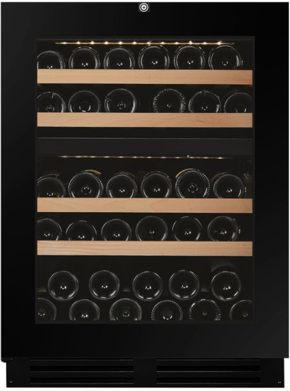 Dunavox FLOW 39TO, undercounter wine refrigerator, black, DAUF-39.119DB.TO. With a 3 year guarantee!