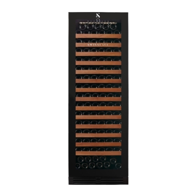 Swisscave WLB-460FL-MIX, 1-tsooniline veinikülmik 172 cm, 168 pudelit, must. 5 aastase garantiiga!