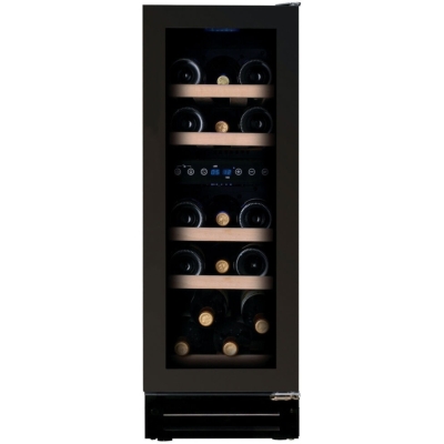 Dunavox Flow 17H, undercounter wine refrigerator, black, DAUF-17.58DBH. With a 3 year guarantee!