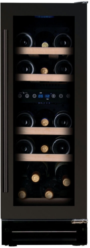 Dunavox Flow 17, undercounter wine refrigerator, matt black, DAUF-17.58DMB. With a 3 year guarantee!