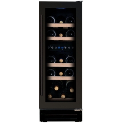 Dunavox Flow 17, undercounter wine refrigerator, matt black, DAUF-17.58DMB. With a 3 year guarantee!
