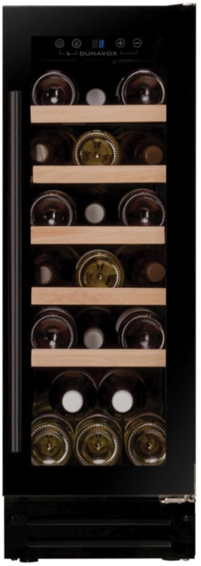 Dunavox Flow 19, wine refrigerator base, matt black, DAUF-19.58MB. With a 3 year guarantee!