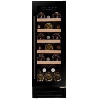 Dunavox Flow 19, wine refrigerator base, matt black, DAUF-19.58MB. With a 3 year guarantee!