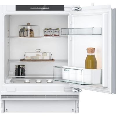 Siemens KU21RVFE0, iQ300, undercounter refrigerator, 82 x 60 cm, flat hinge, EEK: E, with 5 year guarantee!