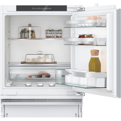 Siemens KU21RADE0, iQ500, undercounter refrigerator, 82 x 60 cm, flat hinge with soft closing, EEK: E, with 5 year guarantee!