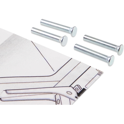 BORA door opening restriction 2-door, 006442