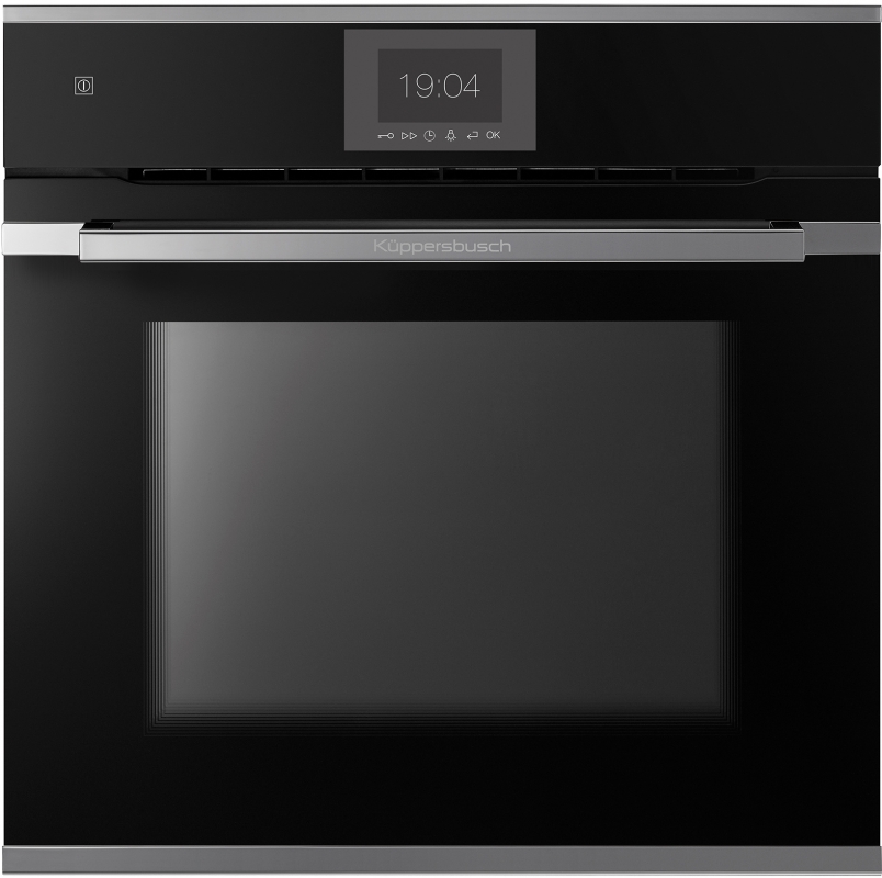 Küppersbusch BP 6550.0 S3, oven black / silver chrome, with 5 year guarantee!