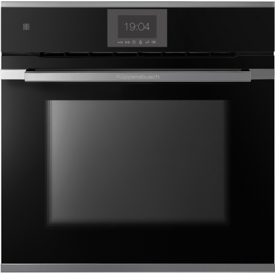 Küppersbusch BP 6550.0 S3, oven black / silver chrome, with 5 year guarantee!