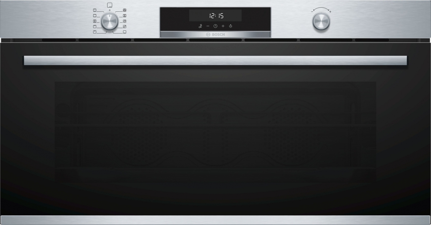 Bosch VBC5580S0, built-in oven, 90 cm, Series 6, stainless steel, EEK: A+, with 5 year guarantee!