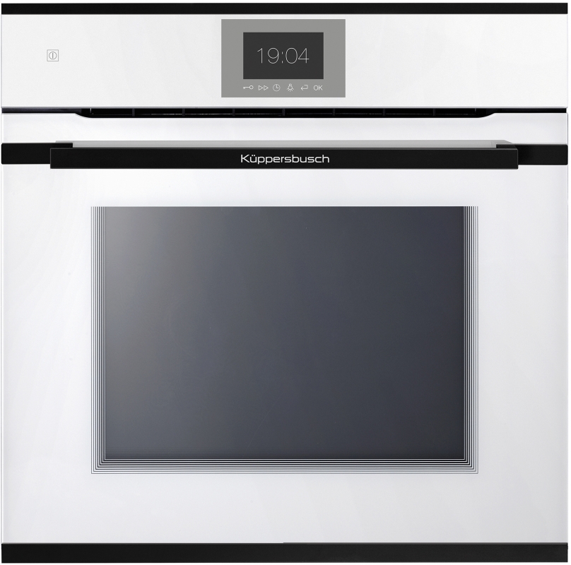 Küppersbusch BP 6550.0 W5, oven white / Black Velvet, with 5 year guarantee!