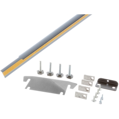 Siemens KS39ZAX00, ühenduskomplekt harjatud must teras