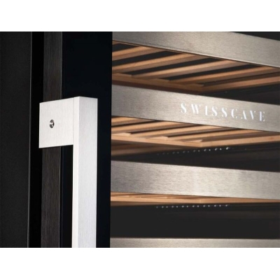 Swisscave DOORHANDLE-SILVER-50, replaceable door handle silver